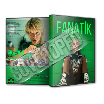 Fanfic - 2023 Türkçe Dvd Cover Tasarımı